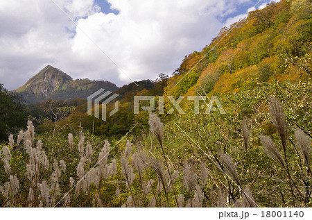 岩子岳の秋 18001140