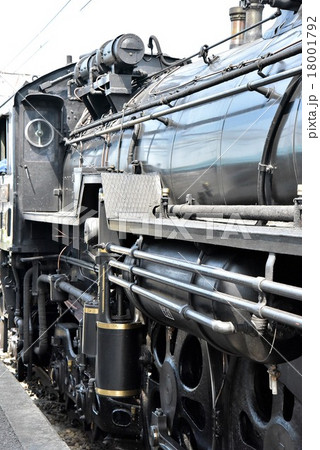 C6120　蒸気機関車 18001792