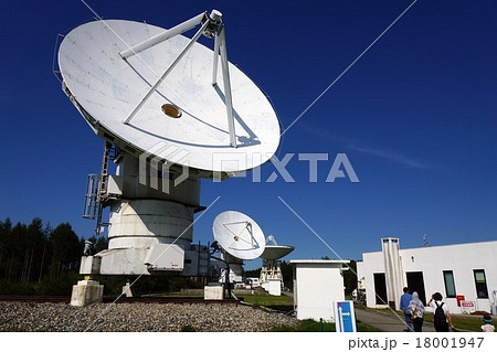 パラボラ アンテナ 野辺山 宇宙 国立天文台 （信州野辺山高原矢出川公園） 18001947