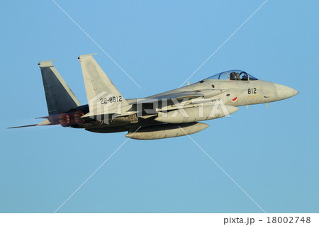 航空自衛隊　戦闘機　　F-15J 18002748