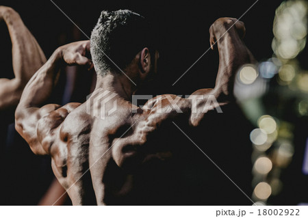 athlete bodybuilder 18002922