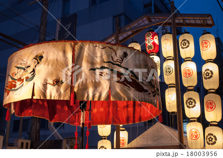 祇園祭　綾傘鉾 18003956