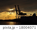 南港　夕焼け 18004071