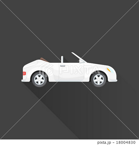 vector cabriolet roadster car body illustration vector cabriolet roadster car body illustration 18004830