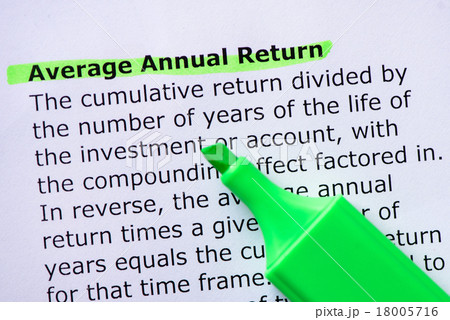 Average Annual Return 18005716