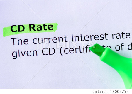 CD Rate 18005752