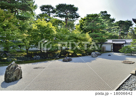 相国寺 開山堂庭園 相国寺 開山堂庭園 18006642