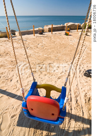 swings on the beach swings on the beach 18006736