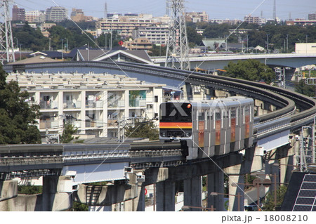 ［TT］多摩都市モノレール線（上北台⇔多摩センター） 18008210