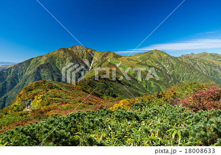 大朝日岳　朝日連峰 18008633