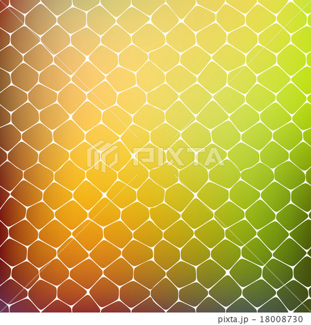 Abstract background of colored cells 18008730