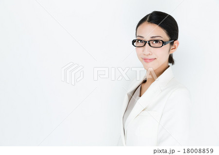 眼鏡をかけたOL 眼鏡をかけたOL 18008859