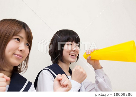 女子学生イメージ 女子学生イメージ 18009286