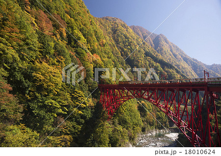 黒部峡谷鉄道　トロッコ列車 18010624