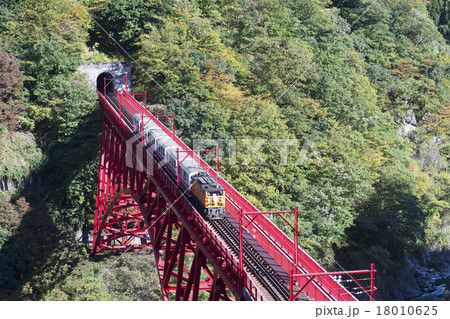 黒部峡谷鉄道　トロッコ列車 18010625