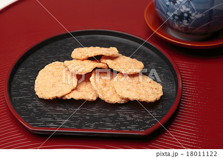 せんべい、お煎餅 18011122