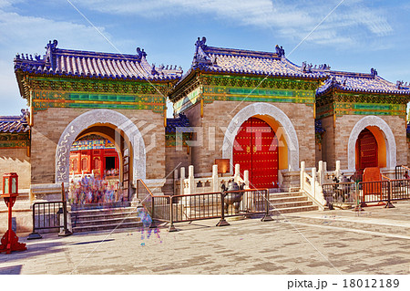 Pagodas, complex of the Temple of Heaven Pagodas, complex of the Temple of Heaven 18012189