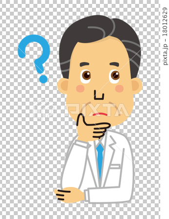 考える医者 18012629