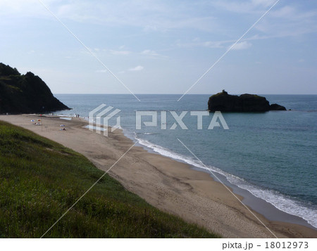 夏の白兎海岸 夏の白兎海岸 18012973