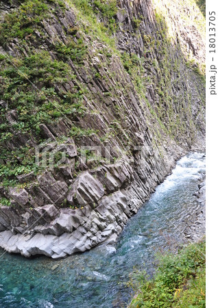 清津峡 清津峡 18013705