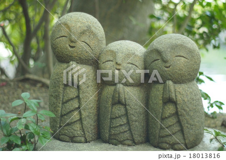 長谷寺良縁地蔵(なごみ地蔵) 長谷寺良縁地蔵(なごみ地蔵) 18013816