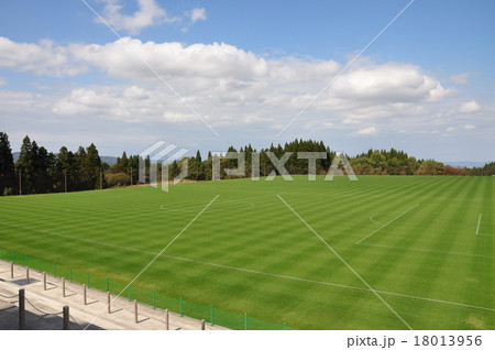 サッカー場 サッカー場 18013956