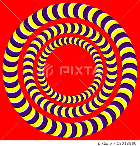 Rotation (Optical illusion) Rotation (Optical illusion) 18013980