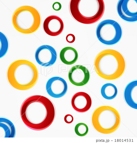 Vector colorful circle.  18014531