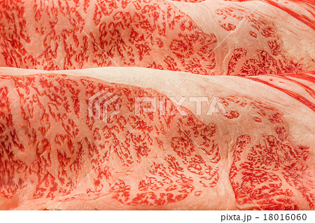 高級和牛　クローズアップ　 high-quality Japanese beef 18016060