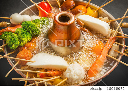 東南アジアのおでん Yong Tau Foo Singaporean food 東南アジアのおでん Yong Tau Foo Singaporean food 18016072