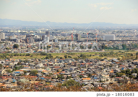 高崎市風景（観音山より） 18016083