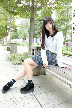 若い女性 ポートレート 若い女性 ポートレート 18017806