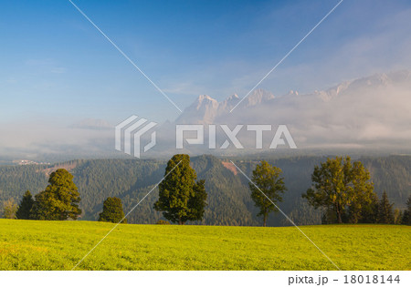 Morning on the mountains 18018144