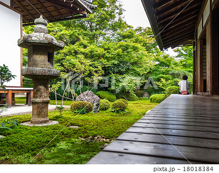 京都　源光庵 18018384