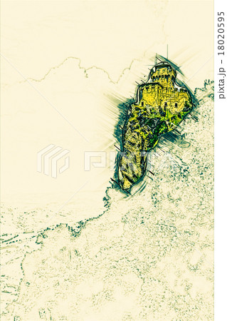 Cesta fortress, San Marino 18020595