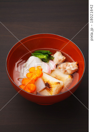 雑煮(関東風) 雑煮(関東風) 18021642