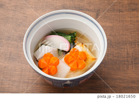 雑煮（関東風） 18021650