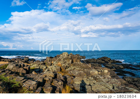 ウスタイベ千畳岩　（枝幸町） 18023634