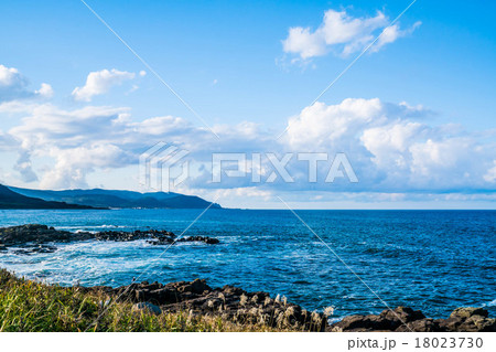 神威岬方面　（枝幸町）　 18023730