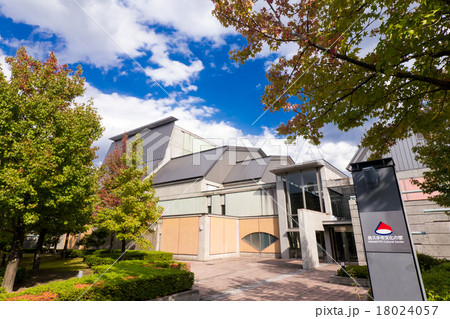 長久手市文化の家 西側 長久手市文化の家 西側 18024057