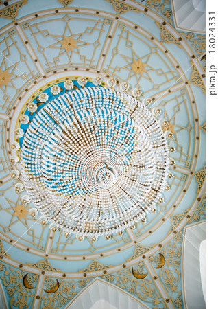 Inside the Interior of the Caravanserai 18024331