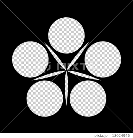 筒井氏 裏梅鉢 筒井氏 裏梅鉢 18024946