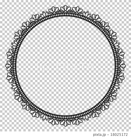 罫線 飾り罫 罫線 飾り罫 18025172