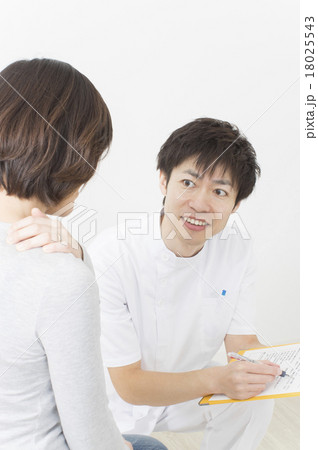 整体師と患者 18025543