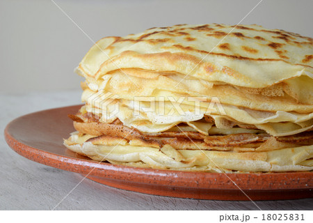 pancakes in a plate 18025831