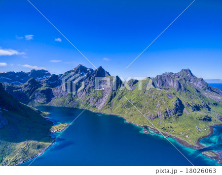 Lofoten from air 18026063