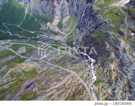 Trollstigen from above 18026066