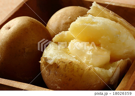 じゃがバター 18026359