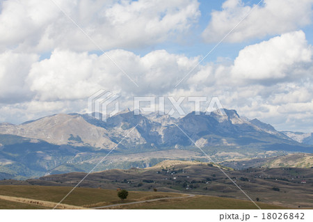 mountains in Durmitor national Park 18026842