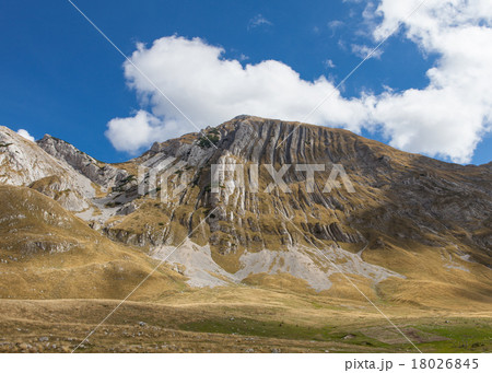 mountains in Durmitor national Park mountains in Durmitor national Park 18026845